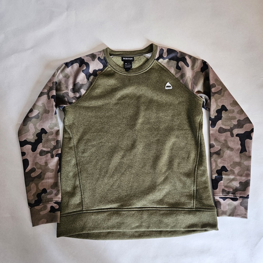 Burton Martini Olive Heather / Martini Olive Terra CamoMed